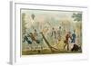 Escaped Kangaroo-Robert Cruikshank-Framed Art Print