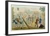 Escaped Kangaroo-Robert Cruikshank-Framed Art Print