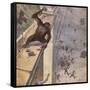 Escaping Monkey, 1932-null-Framed Stretched Canvas