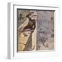 Escaping Monkey, 1932-null-Framed Art Print