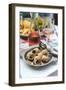 Escargot and Rose wine, Dijon, Burgundy, France-Jim Engelbrecht-Framed Photographic Print