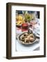 Escargot and Rose wine, Dijon, Burgundy, France-Jim Engelbrecht-Framed Photographic Print