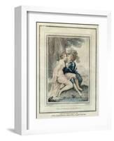 Escena Clasica I-null-Framed Art Print