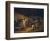 'Escenas Del 3 De Mayo De 1808', (May 3, 1808 in Madrid), 1814, (c1934)-Francisco Goya-Framed Giclee Print