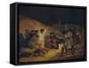 'Escenas Del 3 De Mayo De 1808', (May 3, 1808 in Madrid), 1814, (c1934)-Francisco Goya-Framed Stretched Canvas