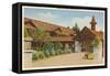 Esceola Lodge, Linville-null-Framed Stretched Canvas