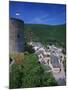 Esch Sur Sure Castle, Esch Sur Sure, Luxembourg-Gavin Hellier-Mounted Photographic Print