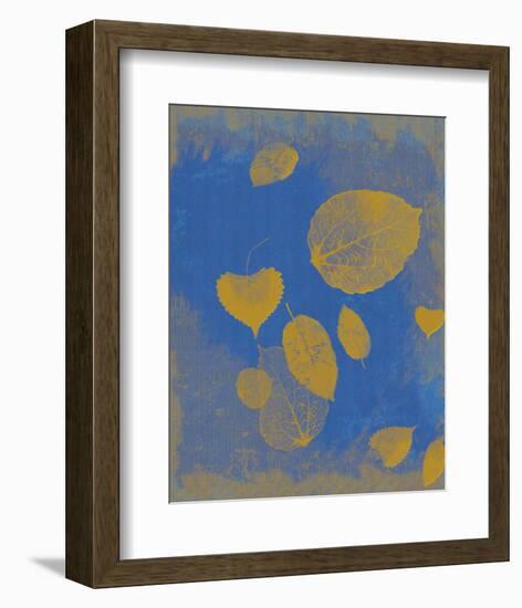 Eschen's Leafs I-Carmine Thorner-Framed Art Print