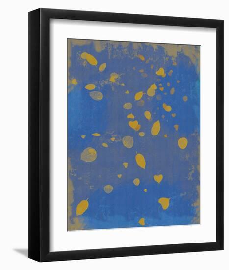 Eschen's Leafs II-Carmine Thorner-Framed Art Print