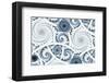 Escher-Like Fractal Spirals-null-Framed Art Print