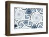 Escher-Like Fractal Spirals-null-Framed Art Print