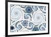 Escher-Like Fractal Spirals-null-Framed Art Print