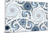 Escher-Like Fractal Spirals-null-Mounted Art Print