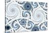 Escher-Like Fractal Spirals-null-Stretched Canvas