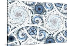 Escher-Like Fractal Spirals-null-Stretched Canvas