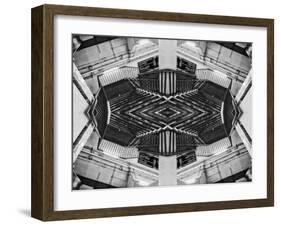 Escher Stairwell, 2015-Ant Smith-Framed Giclee Print