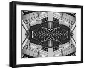 Escher Stairwell, 2015-Ant Smith-Framed Giclee Print