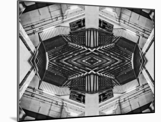 Escher Stairwell, 2015-Ant Smith-Mounted Giclee Print