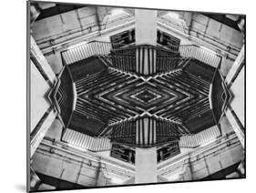 Escher Stairwell, 2015-Ant Smith-Mounted Giclee Print