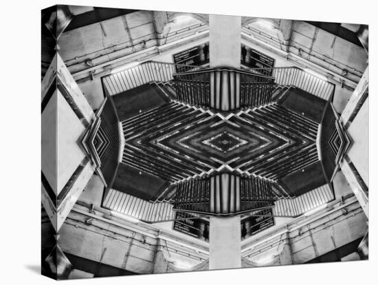 Escher Stairwell, 2015-Ant Smith-Stretched Canvas