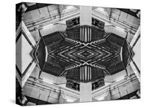 Escher Stairwell, 2015-Ant Smith-Stretched Canvas