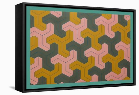 ESCHER... WHERE ART THOU? 2017-Peter McClure-Framed Stretched Canvas