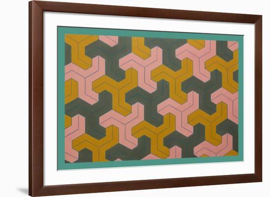 ESCHER... WHERE ART THOU? 2017-Peter McClure-Framed Giclee Print