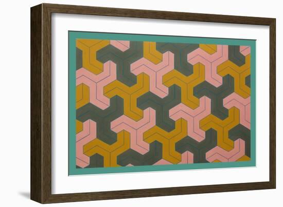 ESCHER... WHERE ART THOU? 2017-Peter McClure-Framed Giclee Print