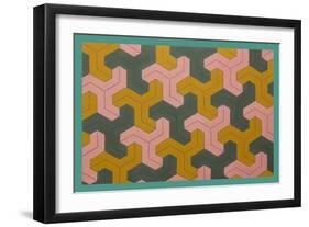 ESCHER... WHERE ART THOU? 2017-Peter McClure-Framed Giclee Print