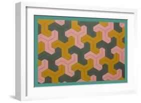 ESCHER... WHERE ART THOU? 2017-Peter McClure-Framed Giclee Print