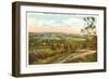 Escondido Valley, San Diego County, California-null-Framed Art Print