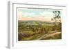 Escondido Valley, San Diego County, California-null-Framed Art Print