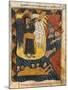 Escorial Beatus-null-Mounted Art Print