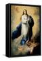 Escorial Immaculate Conception-Bartolome Esteban Murillo-Framed Stretched Canvas