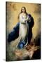 Escorial Immaculate Conception-Bartolome Esteban Murillo-Stretched Canvas