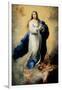 Escorial Immaculate Conception-Bartolome Esteban Murillo-Framed Giclee Print