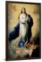 Escorial Immaculate Conception-Bartolome Esteban Murillo-Framed Giclee Print