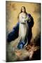 Escorial Immaculate Conception-Bartolome Esteban Murillo-Mounted Giclee Print