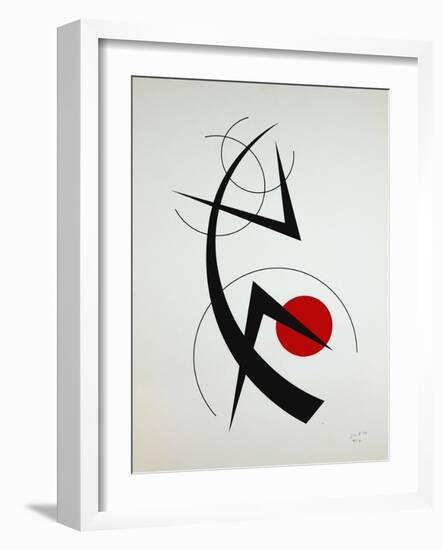 Escorpiana, 2019 (Silkscreen)-Guilherme Pontes-Framed Giclee Print