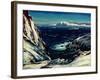 Escort Entering Harbour, St. John's 1945-Thomas Charles Wood-Framed Giclee Print