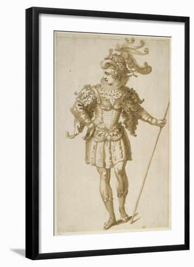 Escort to the Duke of York-Inigo Jones-Framed Giclee Print