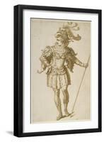 Escort to the Duke of York-Inigo Jones-Framed Giclee Print