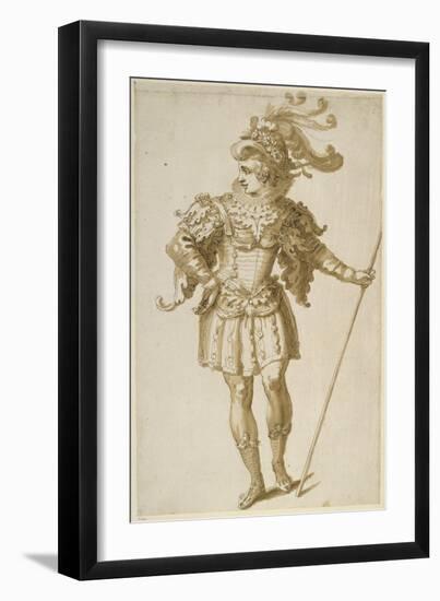 Escort to the Duke of York-Inigo Jones-Framed Giclee Print