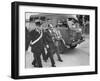 Escorting Sicilian Mafia Mobsters to Trial-null-Framed Photographic Print