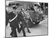 Escorting Sicilian Mafia Mobsters to Trial-null-Mounted Photographic Print