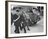 Escorting Sicilian Mafia Mobsters to Trial-null-Framed Photographic Print