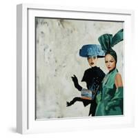 Escorts-Clayton Rabo-Framed Giclee Print