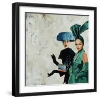 Escorts-Clayton Rabo-Framed Giclee Print