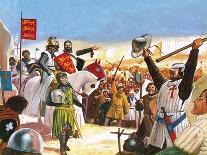 The Story of the Crusades-Escott-Giclee Print