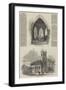 Escrick Church, Yorkshire-Samuel Read-Framed Giclee Print